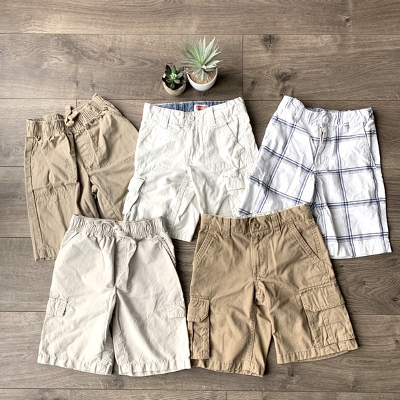 Other - [SOLD] - Boys Shorts Bundle (Size 5/6)